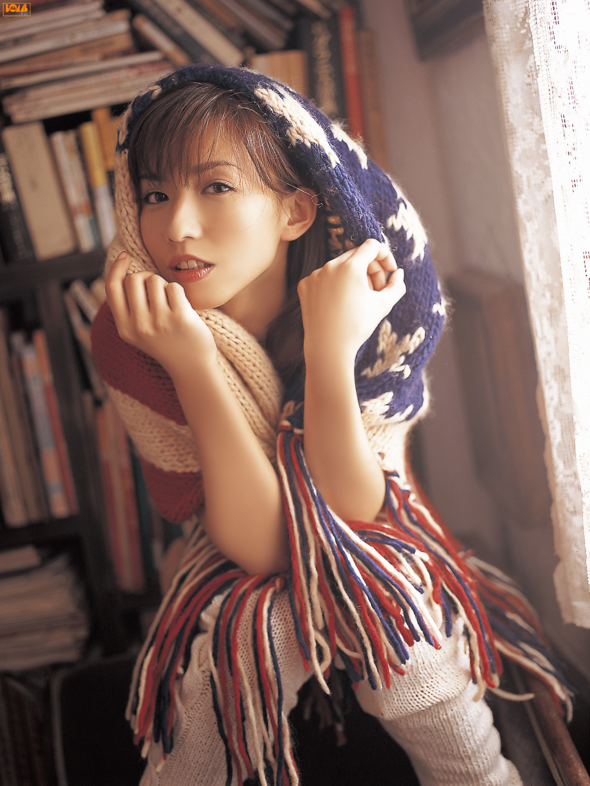 纯洁少女优木 Maomi Yuuki Bomb.tv  写真最唯美